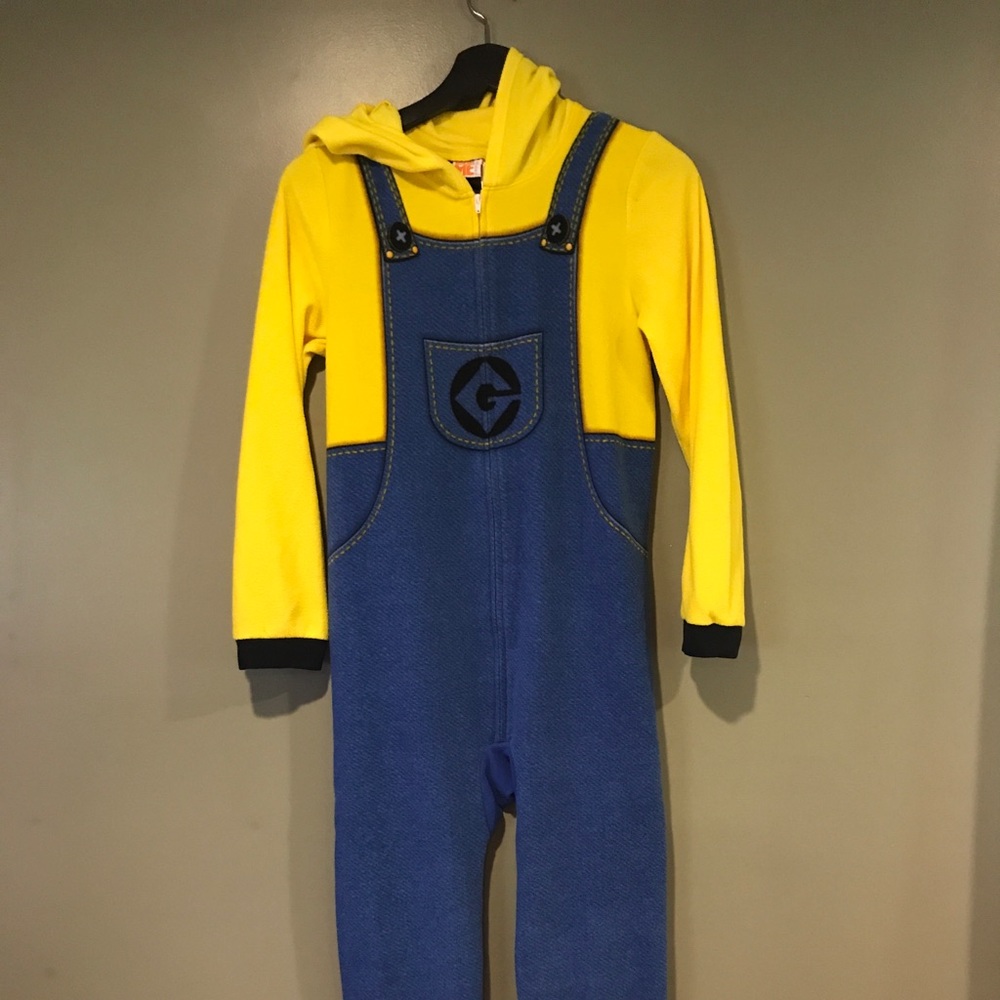 Despicable Me Minion Fleece Onesie